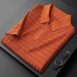 Christian - Premium polo shirt - Polos - Orange - Müller Mode