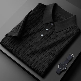 Christian - Premium polo shirt - Polos - Schwarz - Müller Mode