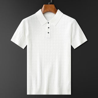 Christian - Premium polo shirt - Polos - Weiß - Müller Mode