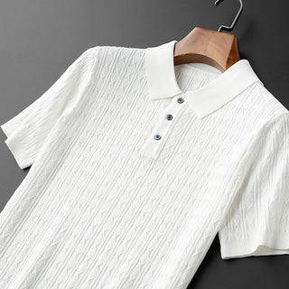 Christian - Premium polo shirt - Polos - Weiß - Müller Mode