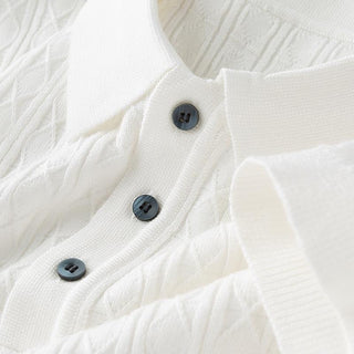Christian - Premium polo shirt - Polos - Weiß - Müller Mode