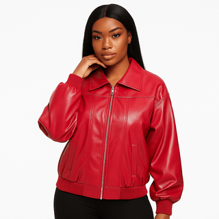 Clementine Übergroße Jacke - Leichte Jacken - Braun - Müller Mode