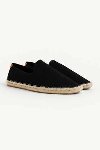 Connor Espadrilles aus Wildleder - Loafers - Schwarz - Müller Mode