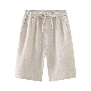 Cooper Kurze Hose mit Kordelzug - Shorts - Beige - Müller Mode