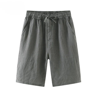 Cooper Kurze Hose mit Kordelzug - Shorts - Dunkelgrau - Müller Mode
