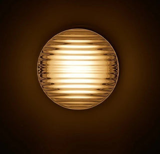 Cristallin - Moderne Runde Wandlampe - Wandleuchte - Grau - Müller Mode