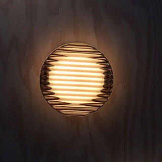 Cristallin - Moderne Runde Wandlampe - Wandleuchte - Orange - Müller Mode