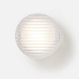 Cristallin - Moderne Runde Wandlampe - Wandleuchte - Orange - Müller Mode