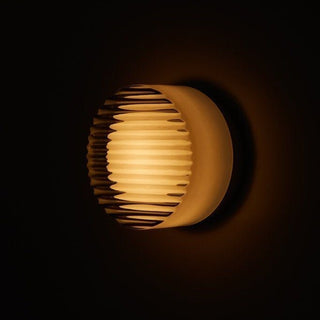 Cristallin - Moderne Runde Wandlampe - Wandleuchte - Orange - Müller Mode