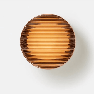 Cristallin - Moderne Runde Wandlampe - Wandleuchte - Orange - Müller Mode