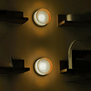 Cristallin - Moderne Runde Wandlampe - Wandleuchte - Grau - Müller Mode