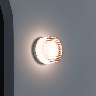 Cristallin - Moderne Runde Wandlampe - Wandleuchte - Orange - Müller Mode