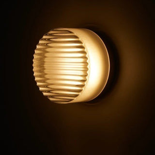 Cristallin - Moderne Runde Wandlampe - Wandleuchte - Grau - Müller Mode