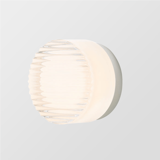 Cristallin - Moderne Runde Wandlampe - Wandleuchte - Orange - Müller Mode