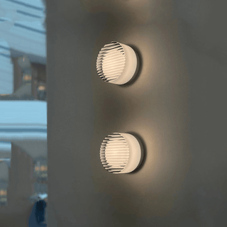 Cristallin - Moderne Runde Wandlampe - Wandleuchte - Orange - Müller Mode