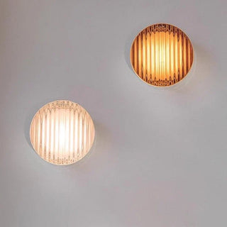 Cristallin - Moderne Runde Wandlampe - Wandleuchte - Orange - Müller Mode