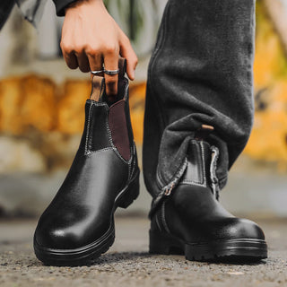 Dedric Chelsea - Stiefel - Stiefel - Schwarz - Braun - Müller Mode
