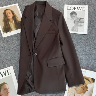 Devyn - Blazer mit Reverskragen - Klassischer Stil - Blazers - Weinrot - Müller Mode