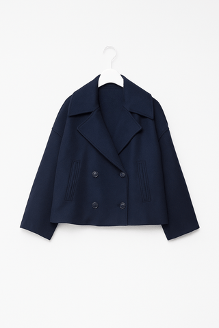 Dora jacke mit doppelreihiger Knopfleiste - Jacken - Marineblau - Müller Mode