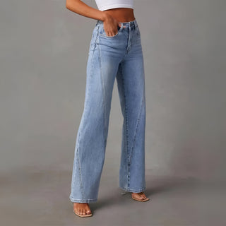 Dorothea - Weitgeschnittene Jeans - Hoher Bund - Jeans - S - Müller Mode