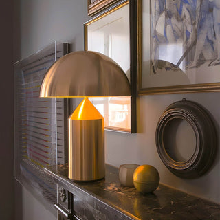 Dusk - Vintage Tischlampe - Tischlampe - Gold - Müller Mode