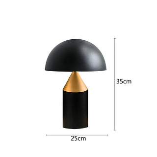 Dusk - Vintage Tischlampe - Tischlampe - Gold - Müller Mode