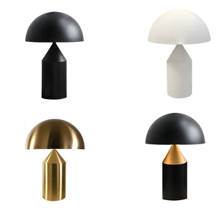 Dusk - Vintage Tischlampe - Tischlampe - Gold - Müller Mode