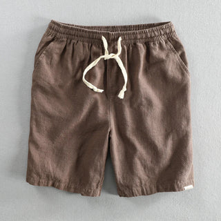 Elijah - Shorts - Bequemes - Shorts - Koffie - Müller Mode