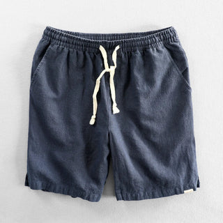 Elijah - Shorts - Bequemes - Shorts - Dunkelblau - Müller Mode