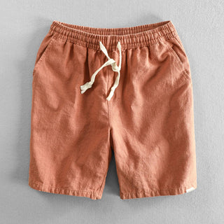 Elijah - Shorts - Bequemes - Shorts - Orange - Müller Mode
