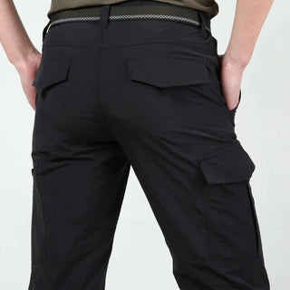Elon - Arbeits - Cargohose - Robustes Material - Cargohosen - Schwarz - Müller Mode