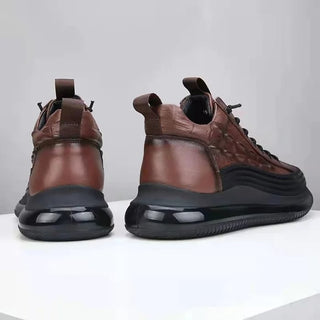 Emil - Freizeitschuhe für Herren - Stil und Komfort - Sneakers - Schwarz - Müller Mode