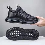 Emil - Freizeitschuhe für Herren - Stil und Komfort - Sneakers - Schwarz - Müller Mode
