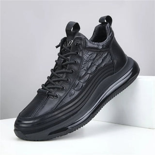 Emil - Freizeitschuhe für Herren - Stil und Komfort - Sneakers - Schwarz - Müller Mode