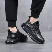 Emil - Freizeitschuhe für Herren - Stil und Komfort - Sneakers - Schwarz - Müller Mode