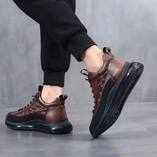 Emil - Freizeitschuhe für Herren - Stil und Komfort - Sneakers - Schwarz - Müller Mode