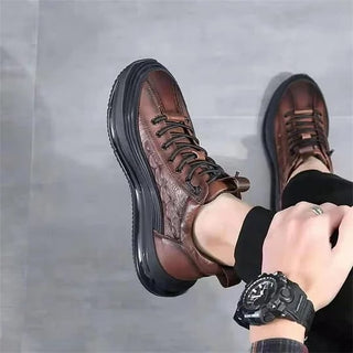 Emil - Freizeitschuhe für Herren - Stil und Komfort - Sneakers - Schwarz - Müller Mode