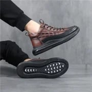 Emil - Freizeitschuhe für Herren - Stil und Komfort - Sneakers - Schwarz - Müller Mode