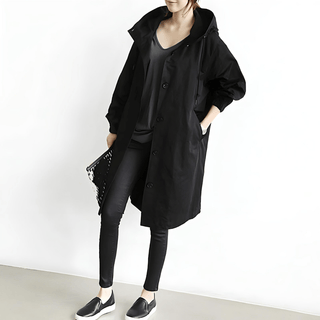 Emma - Modische Jacke - Leichte Jacken - Schwarz - Müller Mode