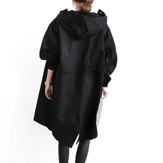 Emma - Modische Jacke - Leichte Jacken - Schwarz - Müller Mode