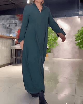 Emmi - Damenkleid - Atemberaubend - Kleider - Grün - Müller Mode