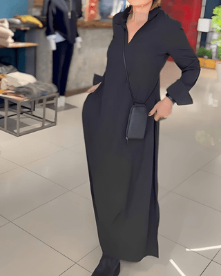 Emmi - Damenkleid - Atemberaubend - Kleider - Schwarz - Müller Mode