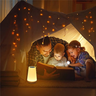 Enlight - Touch - Nachtlicht - Tischlampe - Weiß - Müller Mode