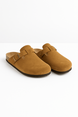 Enrico Schnallenclogs - Sandalen & Hausschuhe - Dunkelbraun - Müller Mode