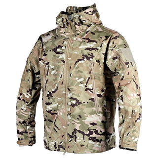 Erik - Outdoorjacke - Sommerjacke - Leichte Jacken - Beige - Müller Mode