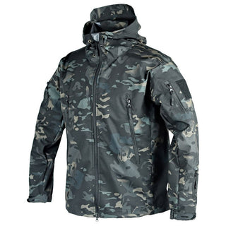 Erik - Outdoorjacke - Sommerjacke - Leichte Jacken - Dunkelgrau - Müller Mode