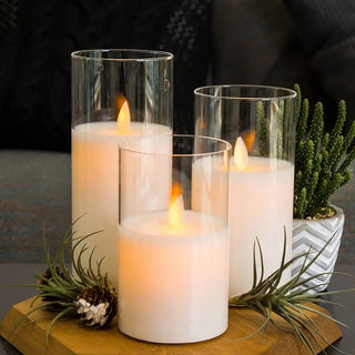 EternalCandle - Flammenlose Kerze - Tischlampe - Transparent - Müller Mode