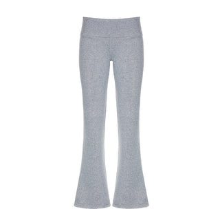 Fannin - Schlaghose - Stretch - Passform - Jogginghosen - Grau - Müller Mode