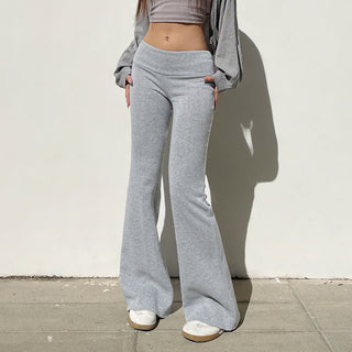 Fannin - Schlaghose - Stretch - Passform - Jogginghosen - Schwarz - Müller Mode