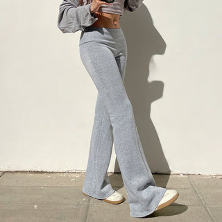 Fannin - Schlaghose - Stretch - Passform - Jogginghosen - Schwarz - Müller Mode